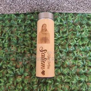 Customised Bamboo Flask