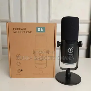 Linim Pd12 Dynamic Usb/Xlr Microphone With Earphone Port