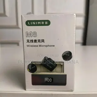 Linim M8 Wireless Microphone For Camera / Type C iPhone And Android