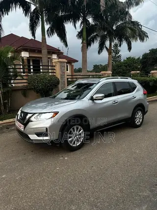 Nissan Rogue S AWD 2016 Silver