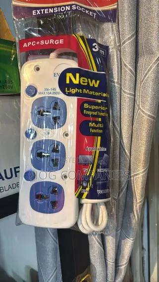 Extension Board |Surge Protected| Ablekuma- Fast Delivery in 2hrs
