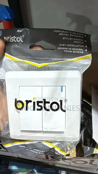 Bristol 2- Gang Switch