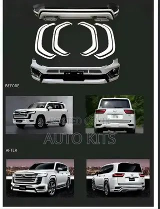 Toyota Landcruiser 300 Sports Spoilers for Upgrade