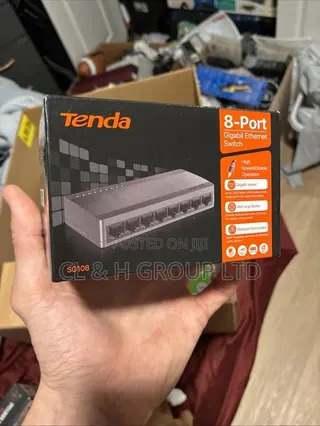 Tenda Sg108m Switch