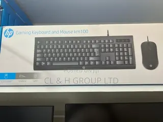 HP Gaming Keyboard and Mouse Km100