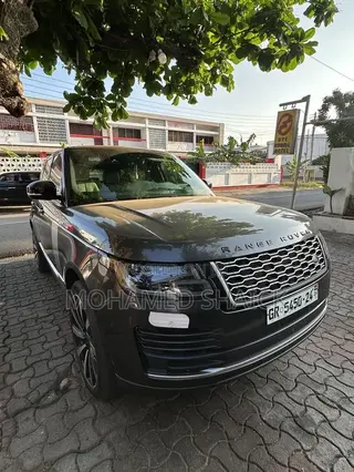 Land Rover Range Rover Vogue 2021 Gray