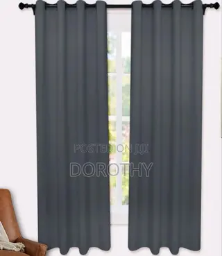 Luxury Sunblock Curtains