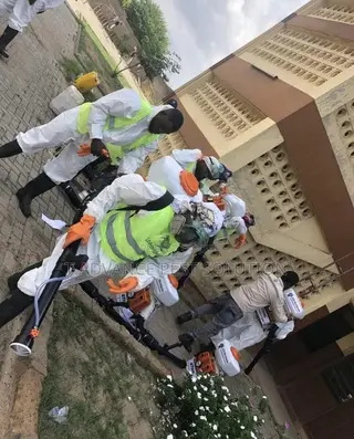 Fumigation and Cleaning Service