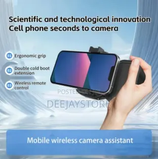 Wireless Smartphone Assistant Phone Photography Holder