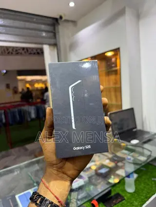 New Samsung Galaxy S25 128 GB Bronze