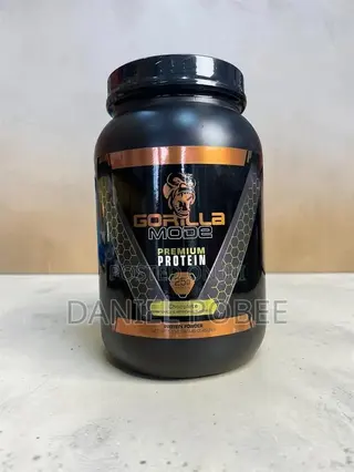 Gym Protein Supplement – Gorilla Mode Chocolate Protein