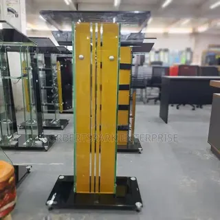 Glass Pulpit