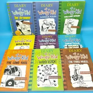 Diary of a Wimpy Kid 22 Books