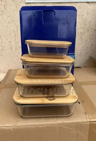 Glass Storage Bowls