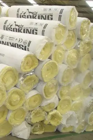 Isoking Insulation Fiber (50mm X18m2)