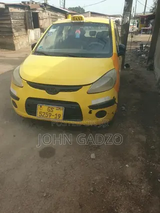 Hyundai I10 2008 Yellow