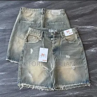 Men’s Luxury Shorts Denim