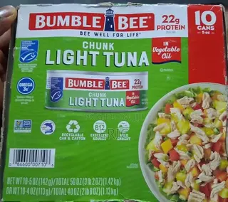 Bumble Bee Light Tuna in Oil. 10cans
