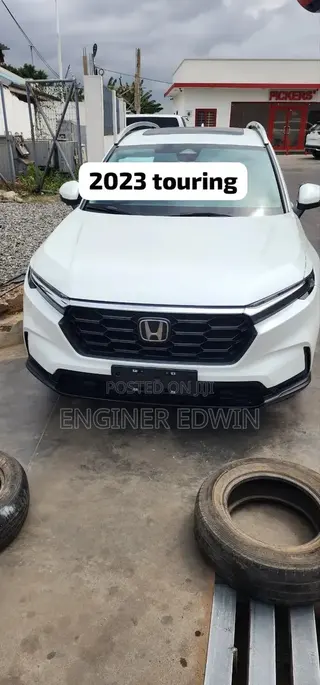 Honda CR-V EX-L 2WD w/o BSI 2023 White