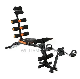 Six Pack Abdominal Machine