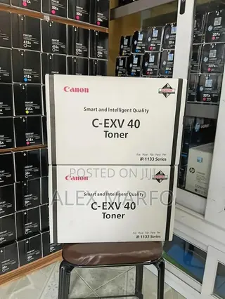 Canon Exv40 Original Toner