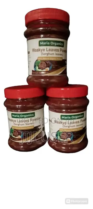 Organic Waakye Leaf/Leaves Powder 125g(Fda Approved)