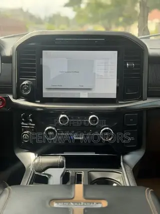 Ford F-150 Platinum 2022 Black