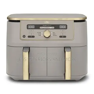Ninja Air Fryer MAX Dual , 2 Drawers, 9.5L, 6-in-1