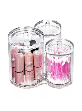 Makeup Organizer Tray Cosmetic Case Storage Box for Lipstick