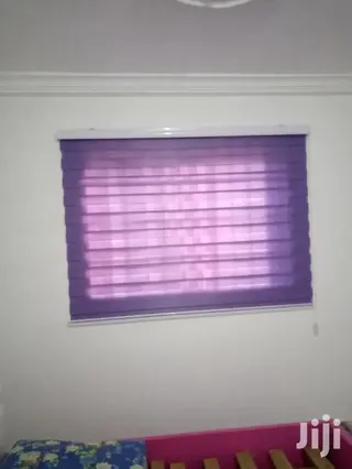 Classy Purple Blinds With Free Installation