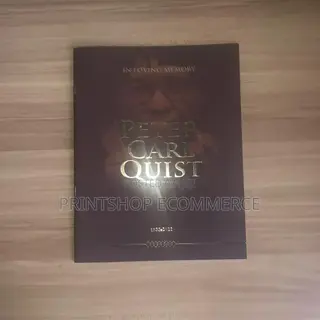 Funeral Brochures