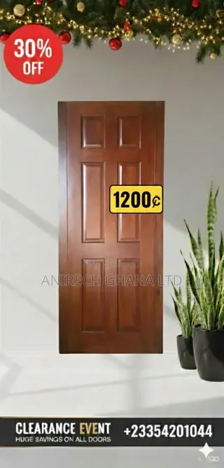 Solid Wooden Door