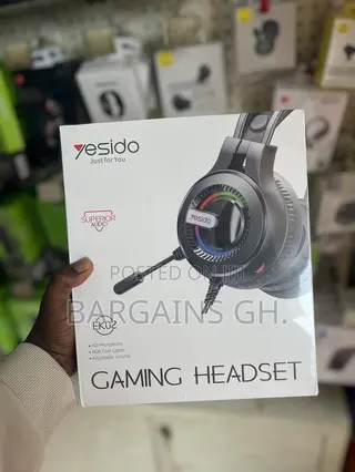 Yesido Ek02 - Superior Audio Gaming Headset