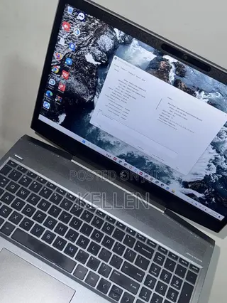 Laptop HP ZBook Studio G5 16GB Intel Core i7 SSD 512GB
