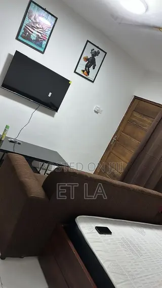Furnished 1bdrm Apartment in Accra, Akweteyman for rent