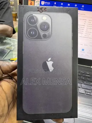 Apple iPhone 13 Pro 256 GB Black