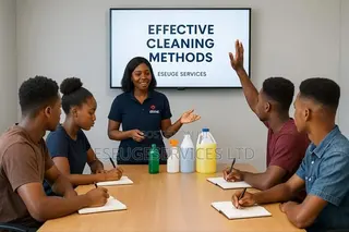 Cleaning Training