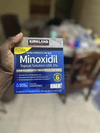 Undiluted Kirkland Minoxidil for Beard and Hairline Kirkland