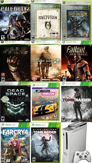 Xbox360, Games Installations