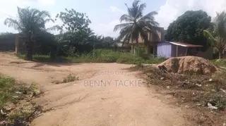 One Plot Single Room on Land for Sale at Opeikuma Polytank Road