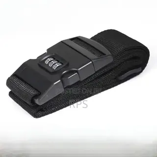Luggage Suitcase Belt Straps With Code Lock