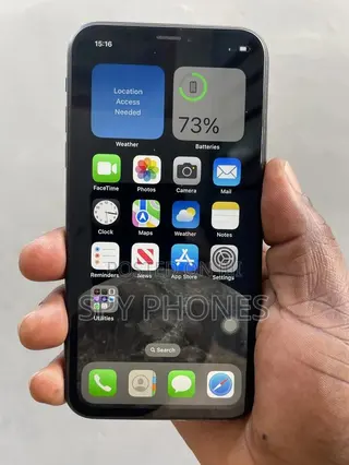 Apple iPhone XR 256 GB Black