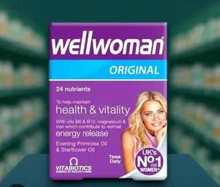 Vitabiotics Wellwoman Original - Uk