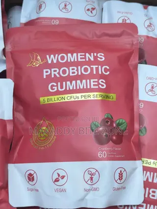 Wowem's Probiotics Gummies