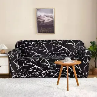 Milk Elastic Sofa Covers