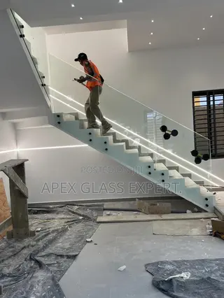 Glass Staircase
