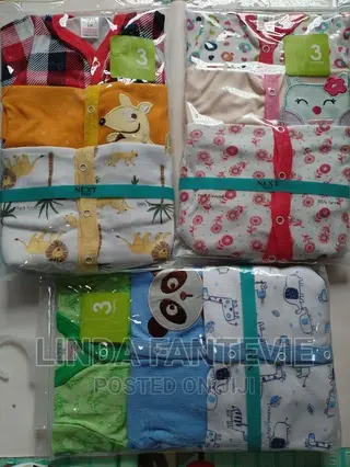 3 Piece New Born Sleepsuit