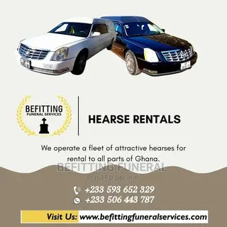 Hearse for Rentals