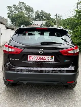 Nissan Qashqai 2014 Brown