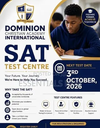 Scholastic Aptitude Test (SAT) Test Center
